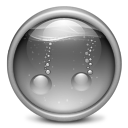 Grey iTunes 10 Icon